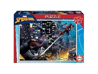 Educa Pókember Venom ellen puzzle, 2x100 darabos