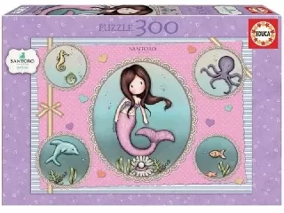Educa Santoro - Gorjuss - So Nice To Sea You 300 db-os puzzle