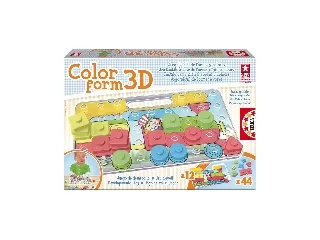 Educa Szín és forma rakó 3D puzzle