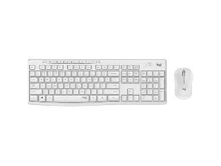 Egér- és billentyűzet készlet, vezeték nélküli, USB, LOGITECH,