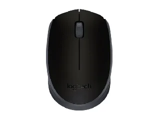 Egér, vezeték nélküli, optikai, közepes méret, USB, LOGITECH 