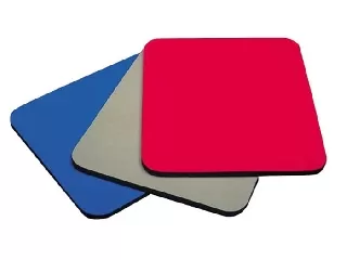 Egéralátét, textil borítás, FELLOWES, kék