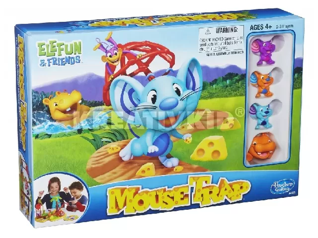 Egércsapda társasjáték (Hasbro)
