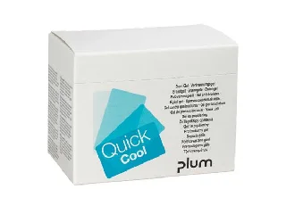 Égési gél utántöltő, egyesével csomagolt, 