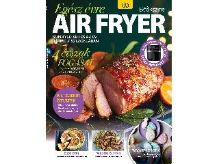 EGÉSZ ÉVRE AIR FRYER - GASZTRO BOOKAZINE 2024/4.