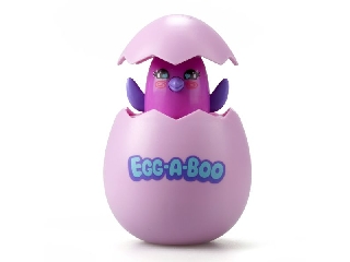 EGG-A-BOO tojásvadászat rózsaszín