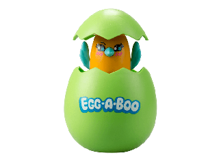 EGG-A-BOO tojásvadászat zöld
