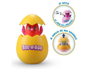 EGG-A-BOO tojásvadászat sárga