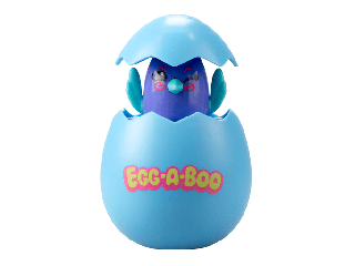EGG-A-BOO tojásvadászat kék