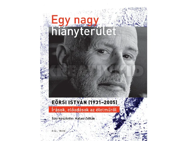 EGY NAGY HIÁNYTERÜLET - EÖRSI ISTVÁN (19312005) ÍRÁSOK, ELŐADÁSOK AZ ÉLETMŰRŐL