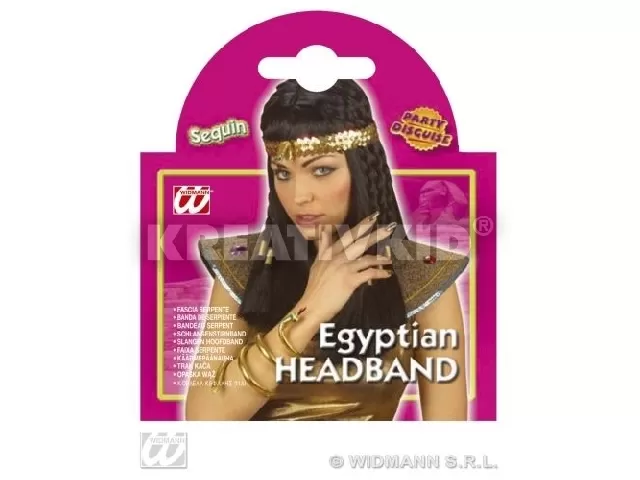 Egyiptomi kígyó fejpánt