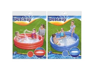 Egyszínű medence - 152 x 30 cm, többféle