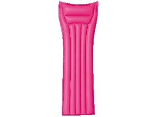 Egyszínű strand matrac - 183 x 69 cm, rózsaszín 