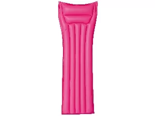 Egyszínű strand matrac - 183 x 69 cm, rózsaszín 