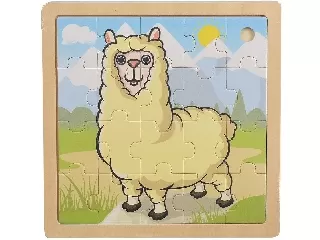 EH állatos puzzle 20x20 cm Láma 