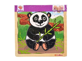 EH állatos puzzle 20x20 cm Panda