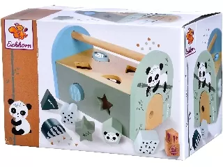 EH Formabedobó fadoboz