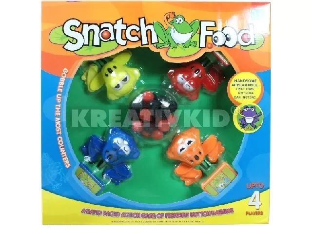 Éhes békák társasjáték új