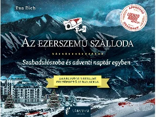EICH, EVA: AZ EZERSZEMŰ SZÁLLODA - SZABADULÓSZOBA ÉS ADVENTI NAPTÁR EGYBEN - KARÁCSONYI THR