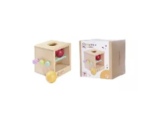 Eichhorn: Montessori fa oktató játék 6 db-os - Doboz