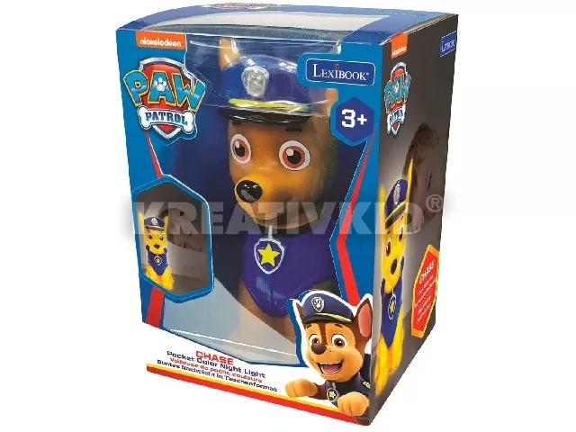 Éjszakai fényt adó Mancs Őrjárat figura