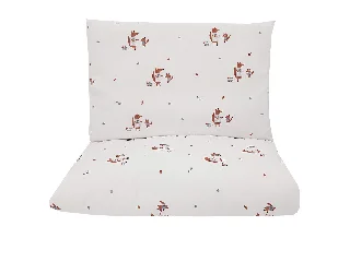 EKO Ágynemű 2-részes pamut Fox 90x120cm, 40x60cm