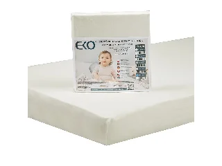 EKO Gumis lepedő, Jersey, bézs, 120x60 cm