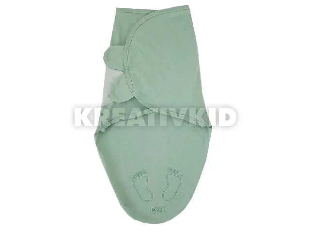 EKO Takaró pamut Ulitka 3-6 kg - Mint