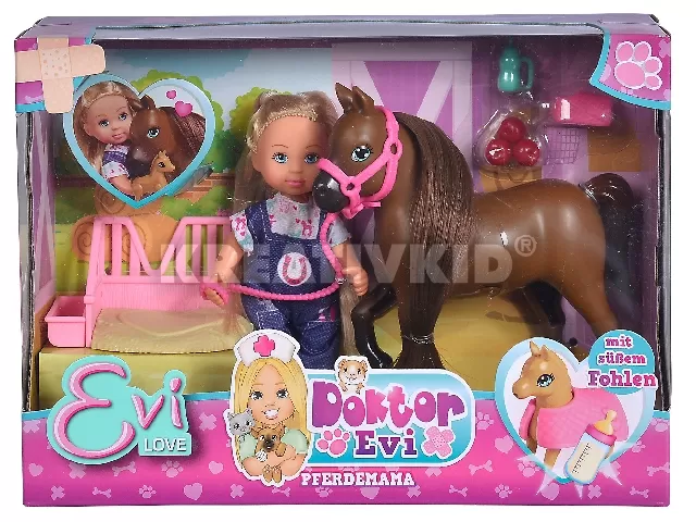 EL Doktor Évi póni lóva