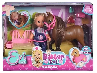 EL Doktor Évi póni lóva