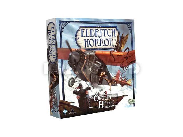 Eldritch Horror: Az őrület hegyei kiegészítő