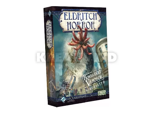 Eldritch Horror: Romba dőlt városok kiegészítő