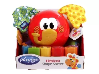 Elefántos bébijáték