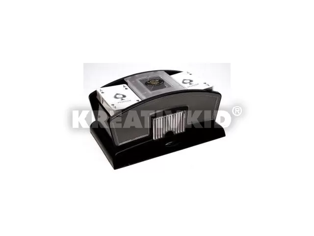 Elektromos kártyakeverő gép műanyag