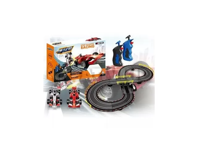 Elektromos versenypálya szett Forma 1-es autóval