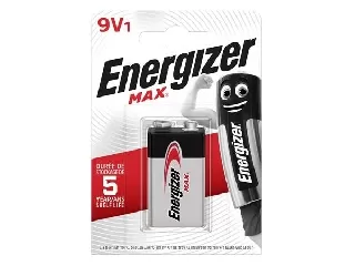 Elem, 9V, 1 db, ENERGIZER 