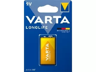 Elem, 9V, 1 db, VARTA