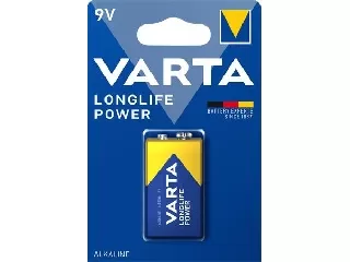 Elem, 9V, 1 db, VARTA
