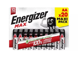 Elem, AA ceruza, 20 db, ENERGIZER 