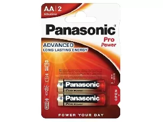 Elem, AA ceruza, 2 db, PANASONIC 