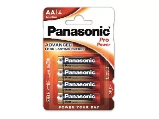 Elem, AA ceruza, 4 db, PANASONIC 