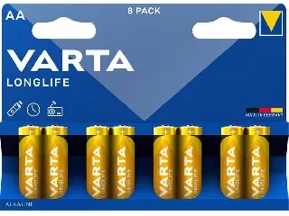 Elem, AA ceruza, 8 db, VARTA