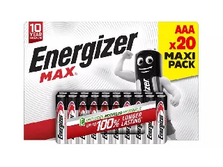 Elem, AAA mikro, 20 db, ENERGIZER 