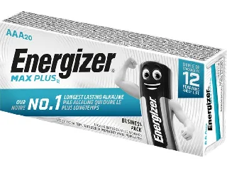 Elem, AAA mikro, 20 db, ENERGIZER 