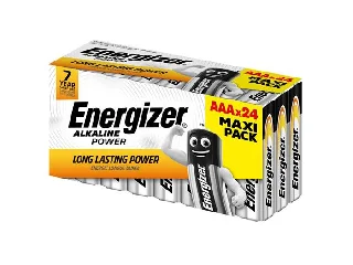 Elem, AAA mikro, 24 db, ENERGIZER 