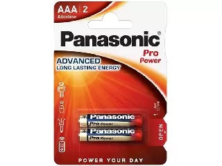 Elem, AAA mikro, 2 db, PANASONIC 