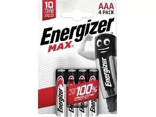 Elem, AAA mikro, 4 db, ENERGIZER 