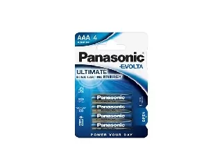 Elem, AAA mikro, 4 db, PANASONIC 