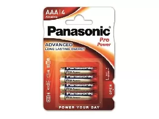 Elem, AAA mikro, 4 db, PANASONIC 