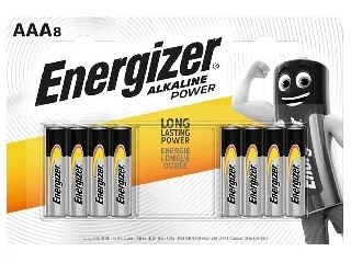 Elem, AAA mikro, 8 db, ENERGIZER 